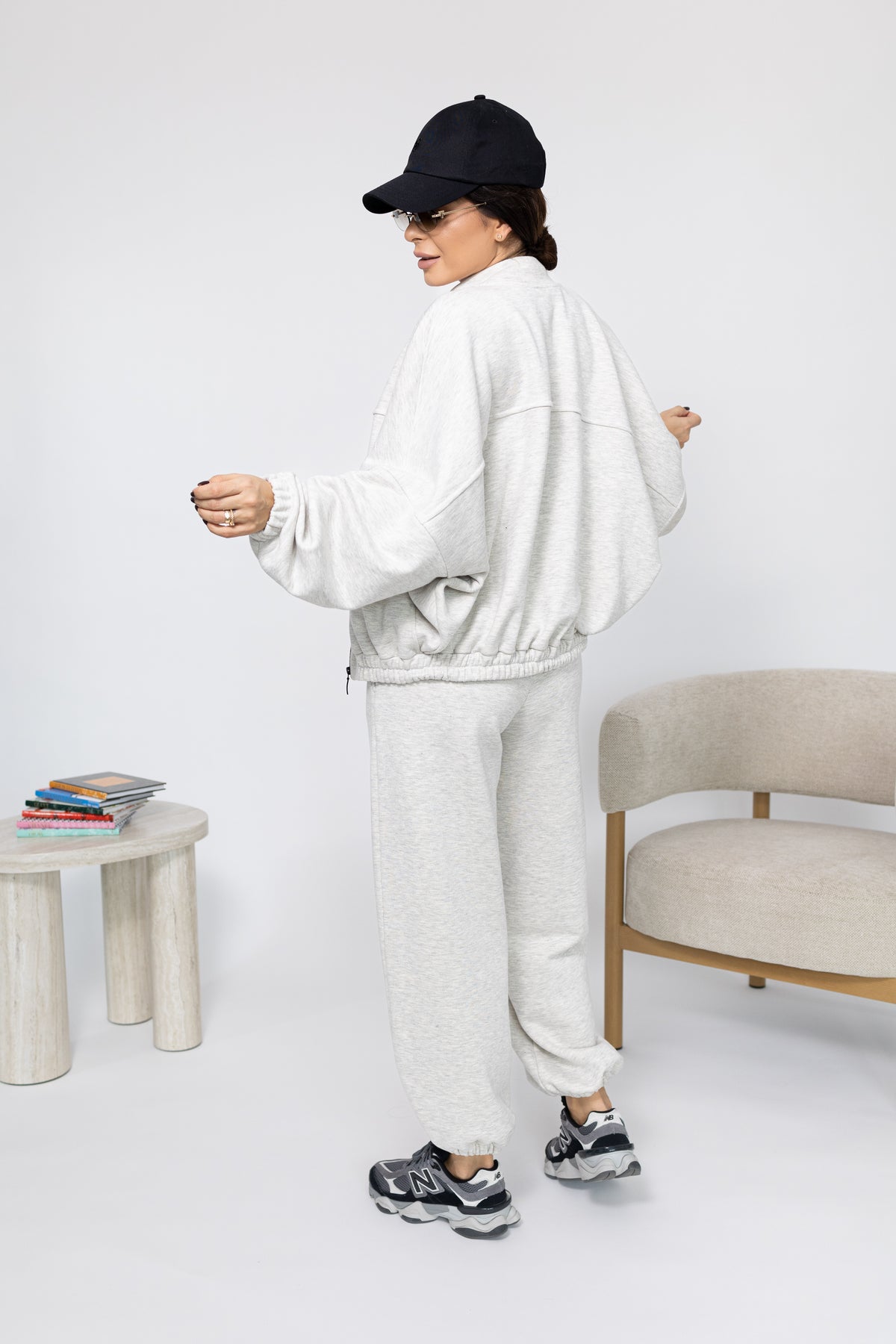Trening Elio - White Gray