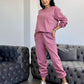 Costum Biana - Powder Pink