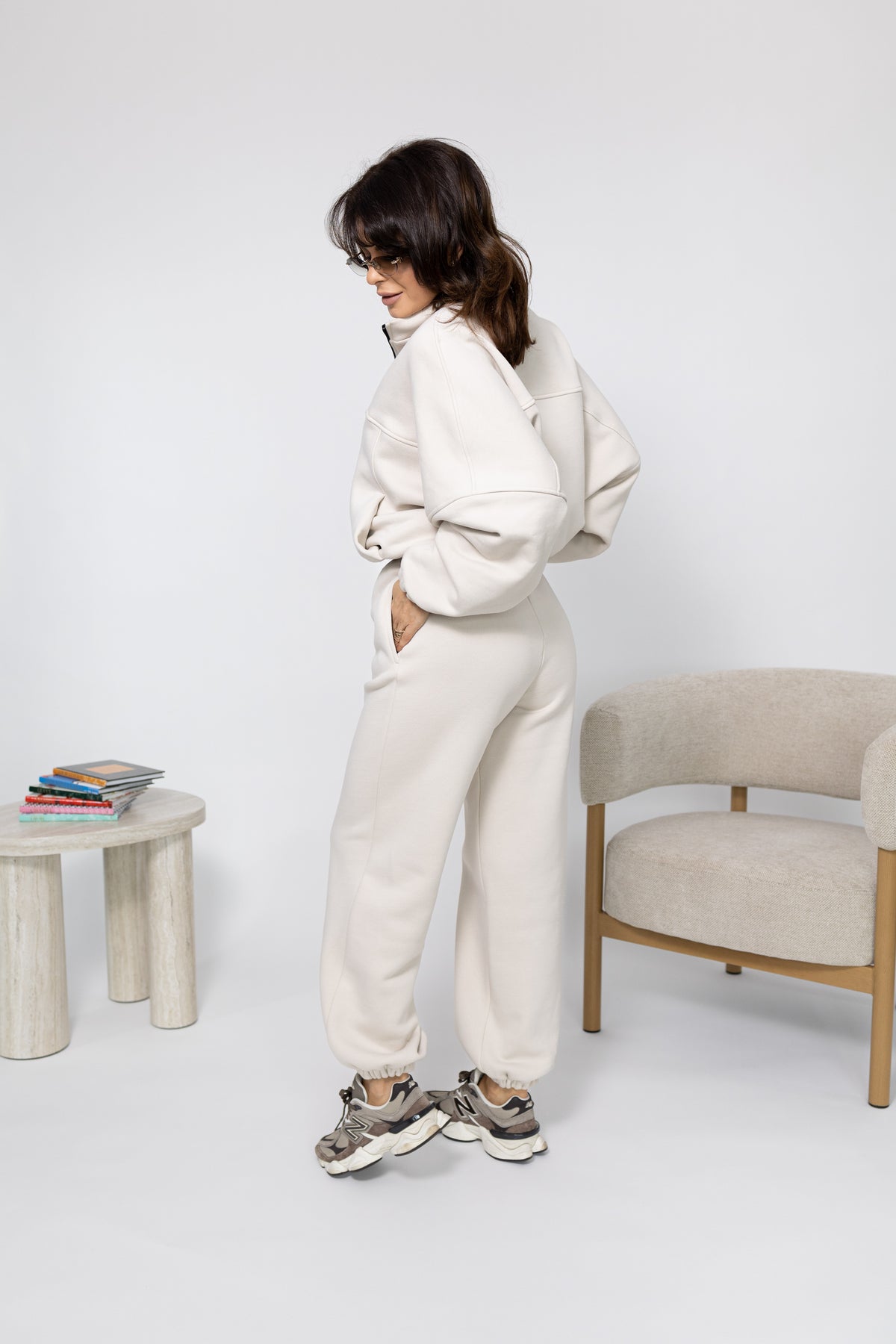 Trening Elio - Ivory
