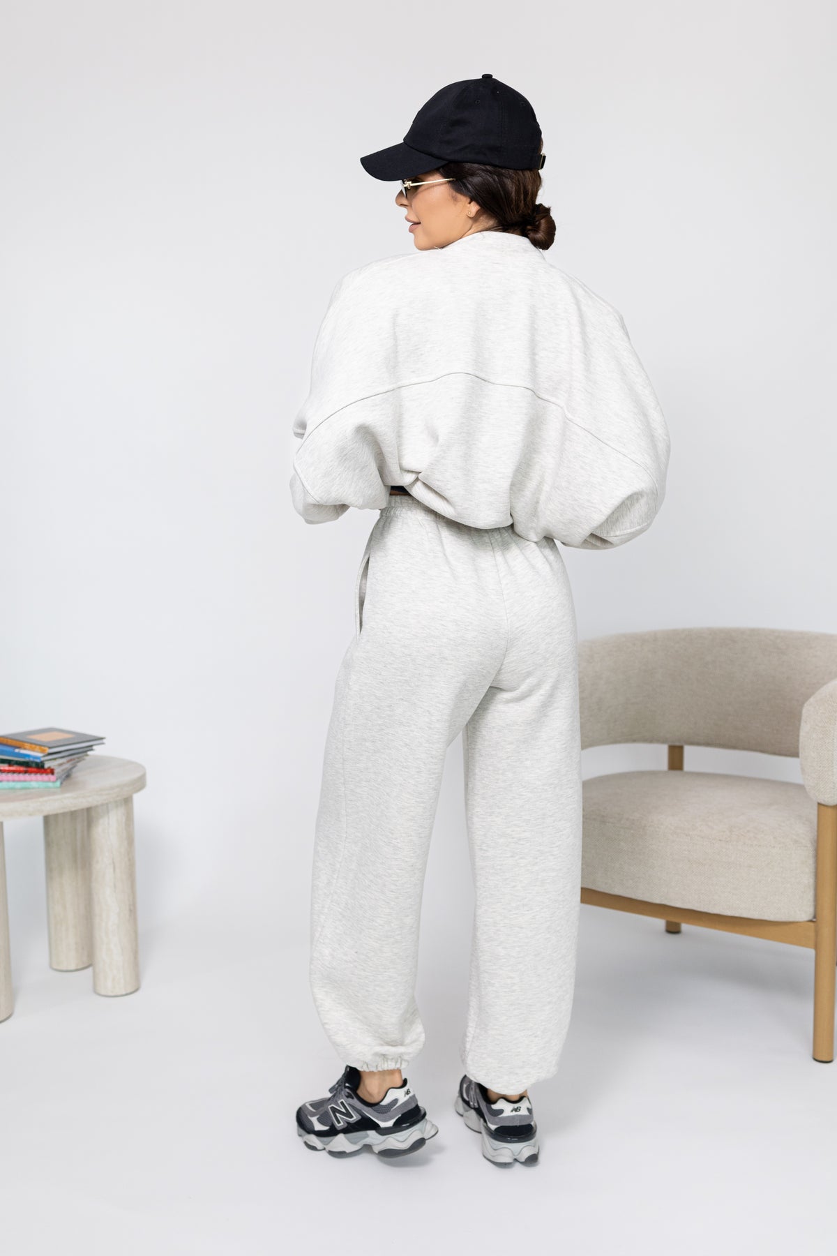 Trening Elio - White Gray