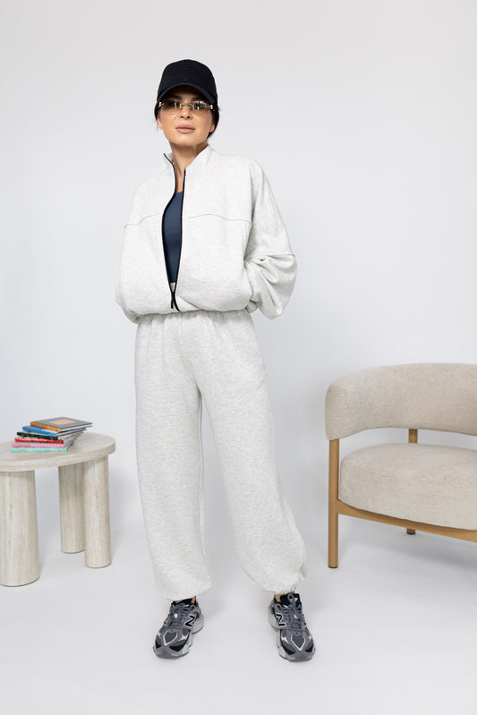 Trening Elio - White Gray