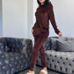 Costum Beatrice - Chocolate