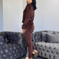 Costum Beatrice - Chocolate