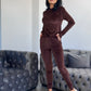 Costum Beatrice - Chocolate