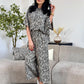 Costum Margot - Gray Leopard