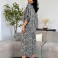 Costum Margot - Gray Leopard