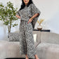Costum Margot - Gray Leopard