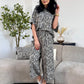 Costum Margot - Gray Leopard