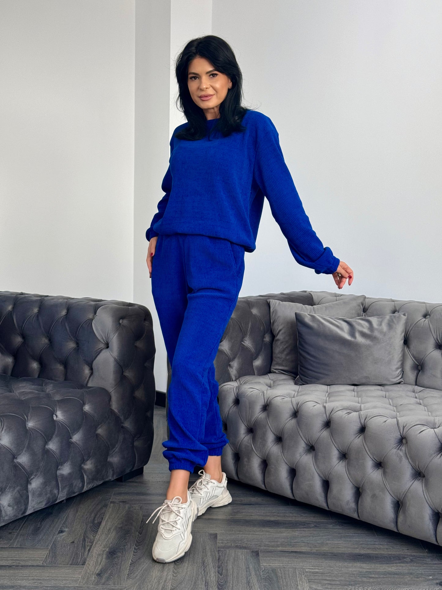 Costum Biana - Albastru Electric