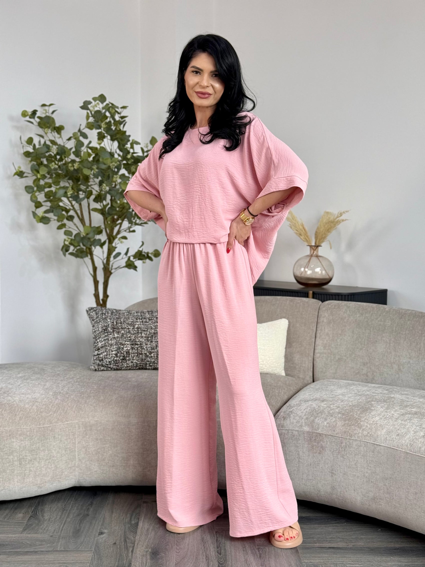 Costum Albba - Roz Blush