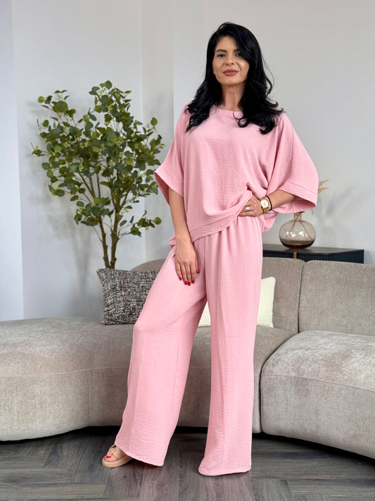 Costum Albba - Roz Blush