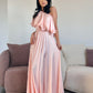 Rochie Karissa - Roz Pal