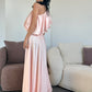 Rochie Karissa - Roz Pal