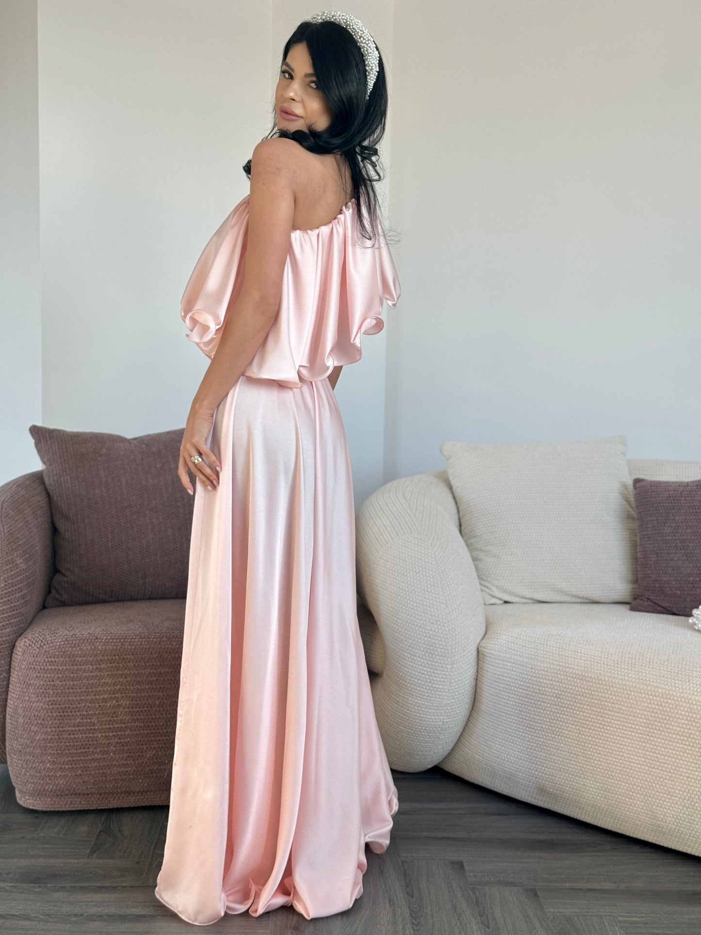 Rochie Karissa - Roz Pal