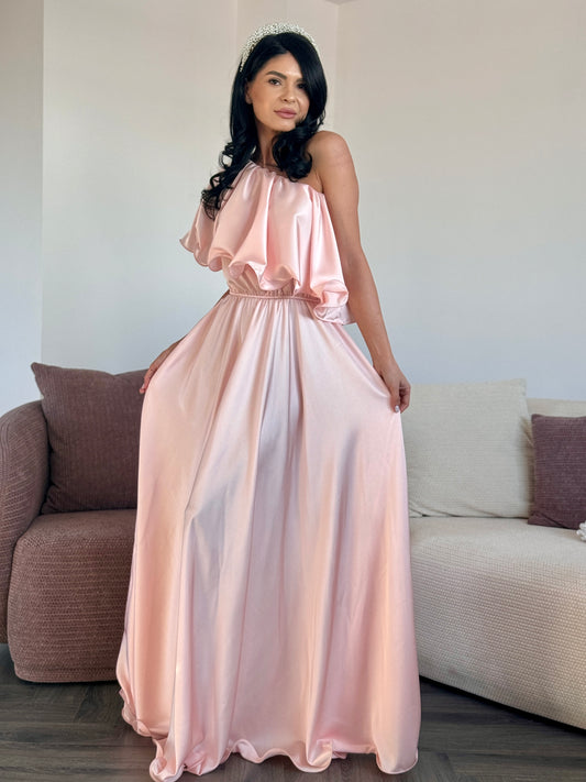 Rochie Karissa - Roz Pal