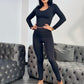 Costum Kitty - Negru