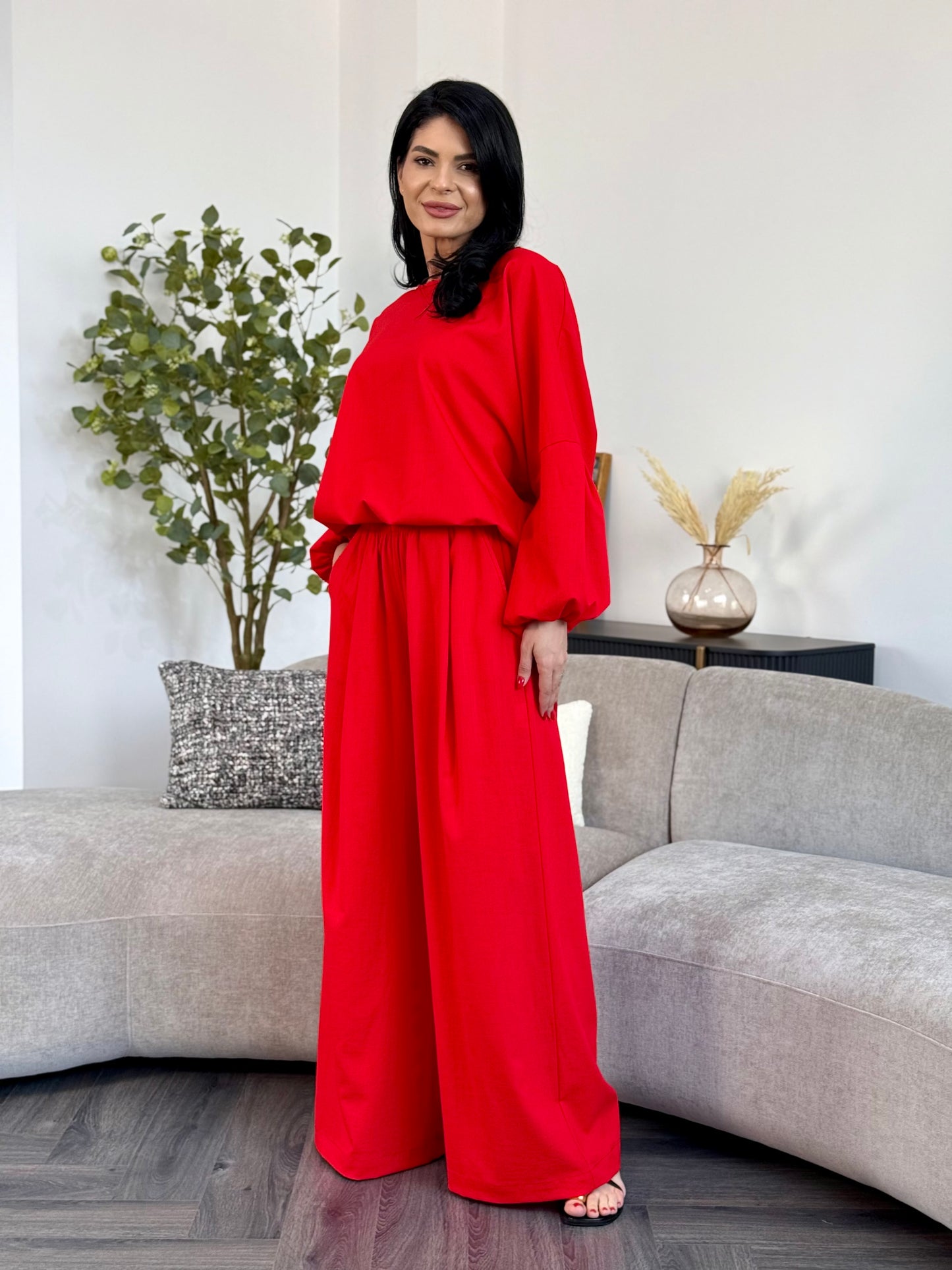 Costum Cleopatra - Rosu