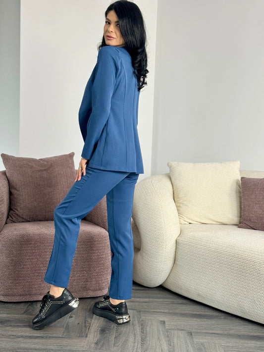 Costum Yvona - Dark Blue