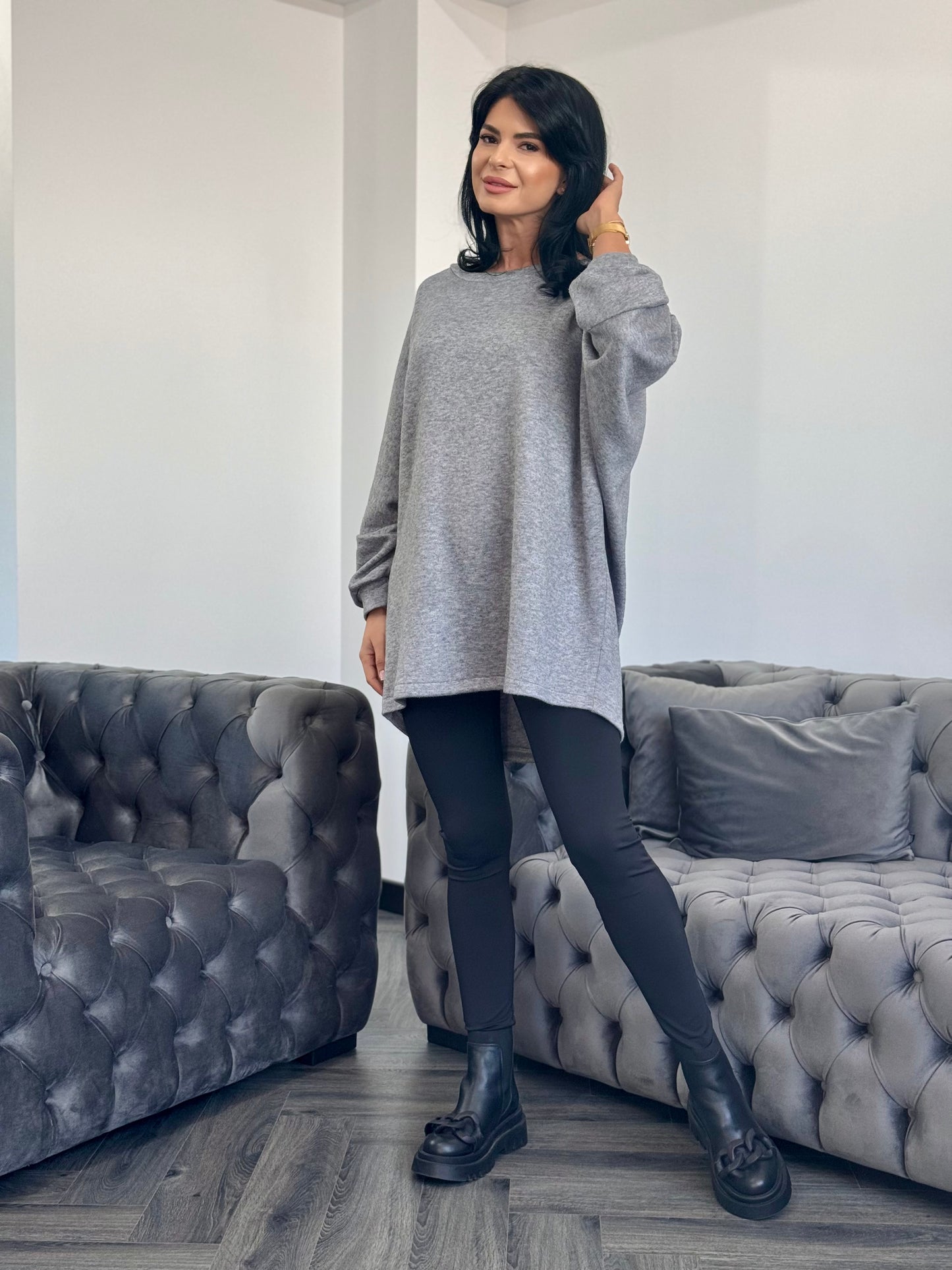 Costum Linda - Dark Gray