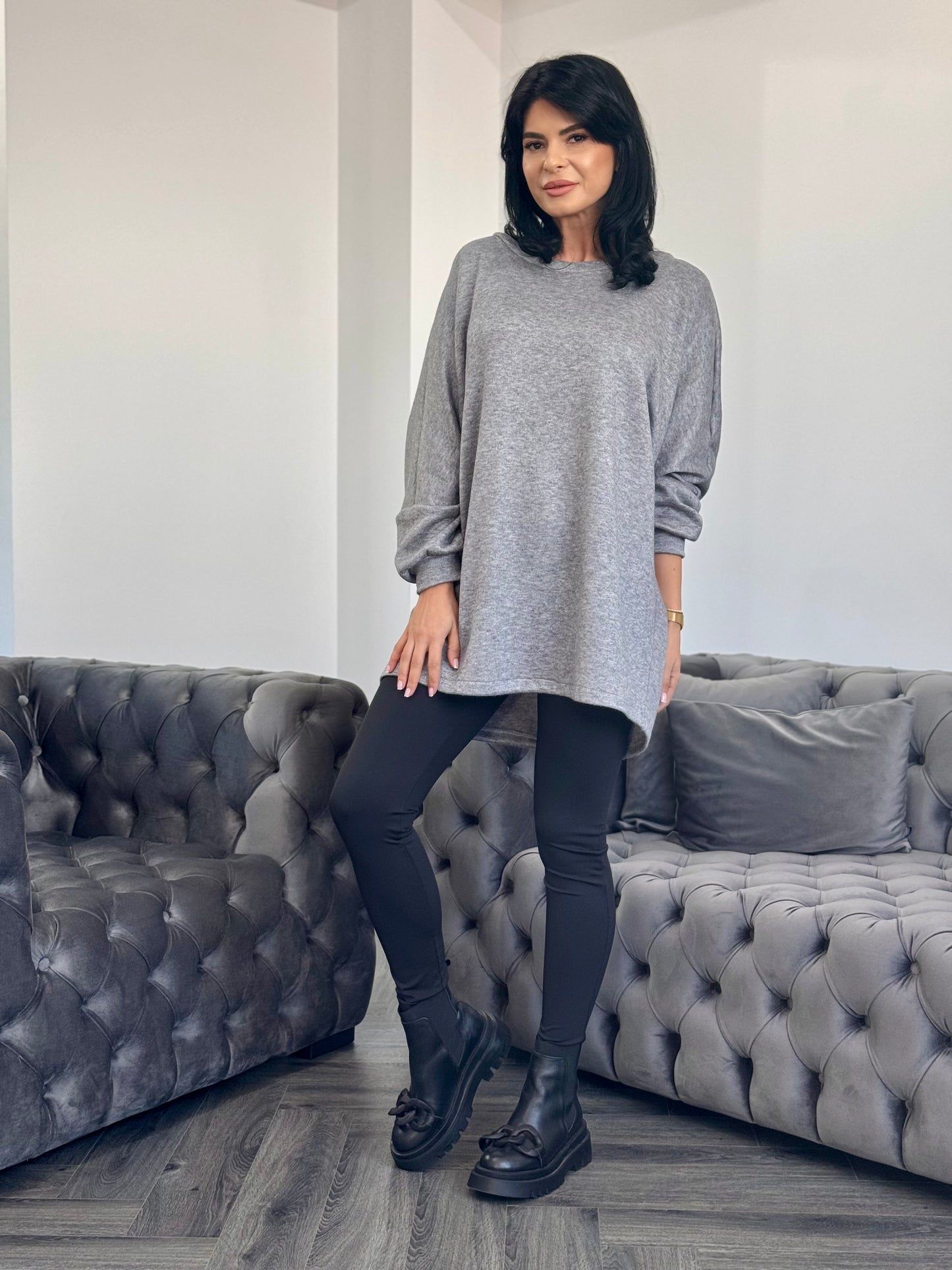 Costum Linda - Dark Gray