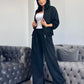 Costum Zayra - Negru