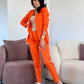 Costum Yvona - Orange