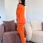Costum Yvona - Orange