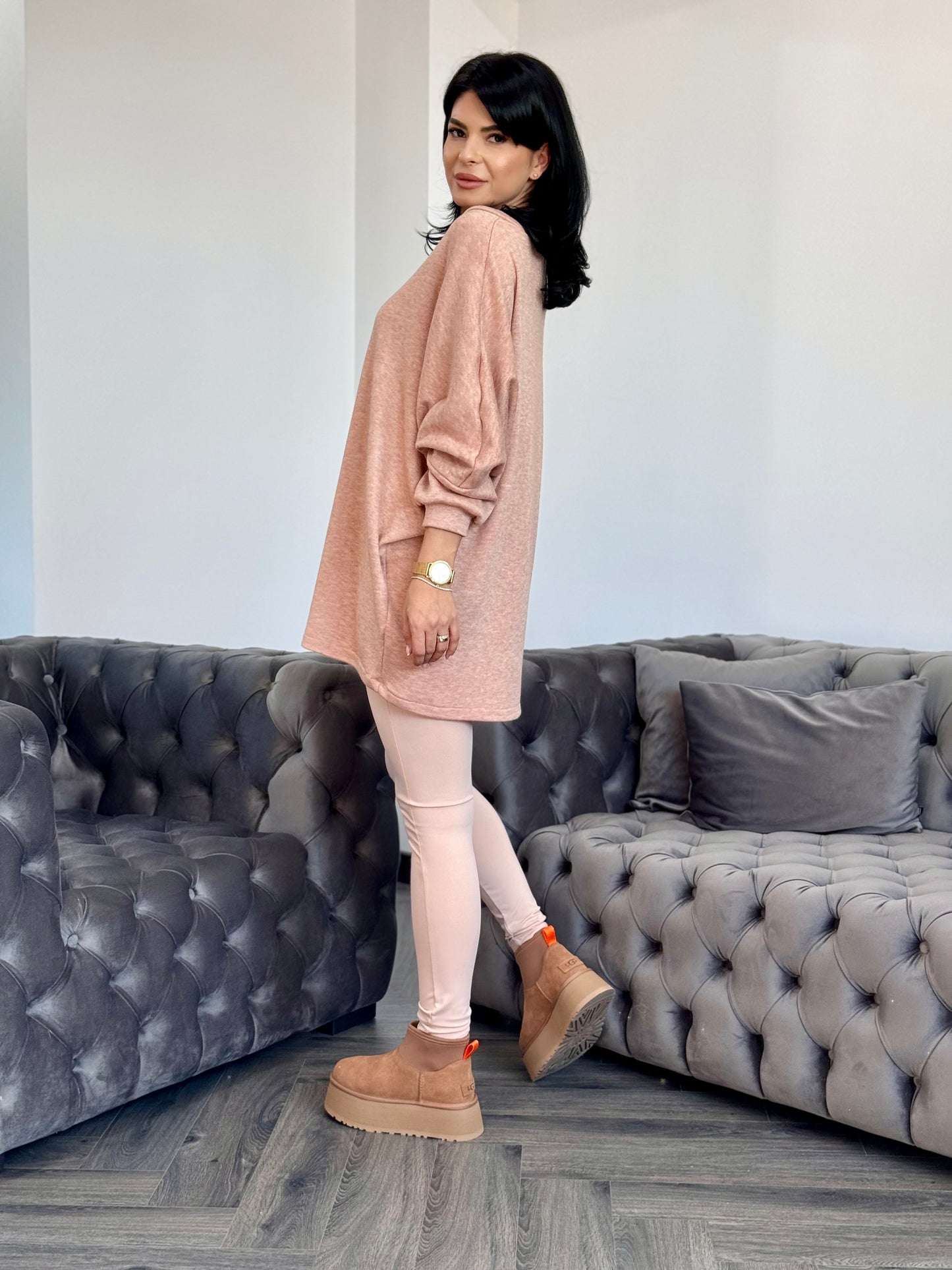 Costum Linda - Beige