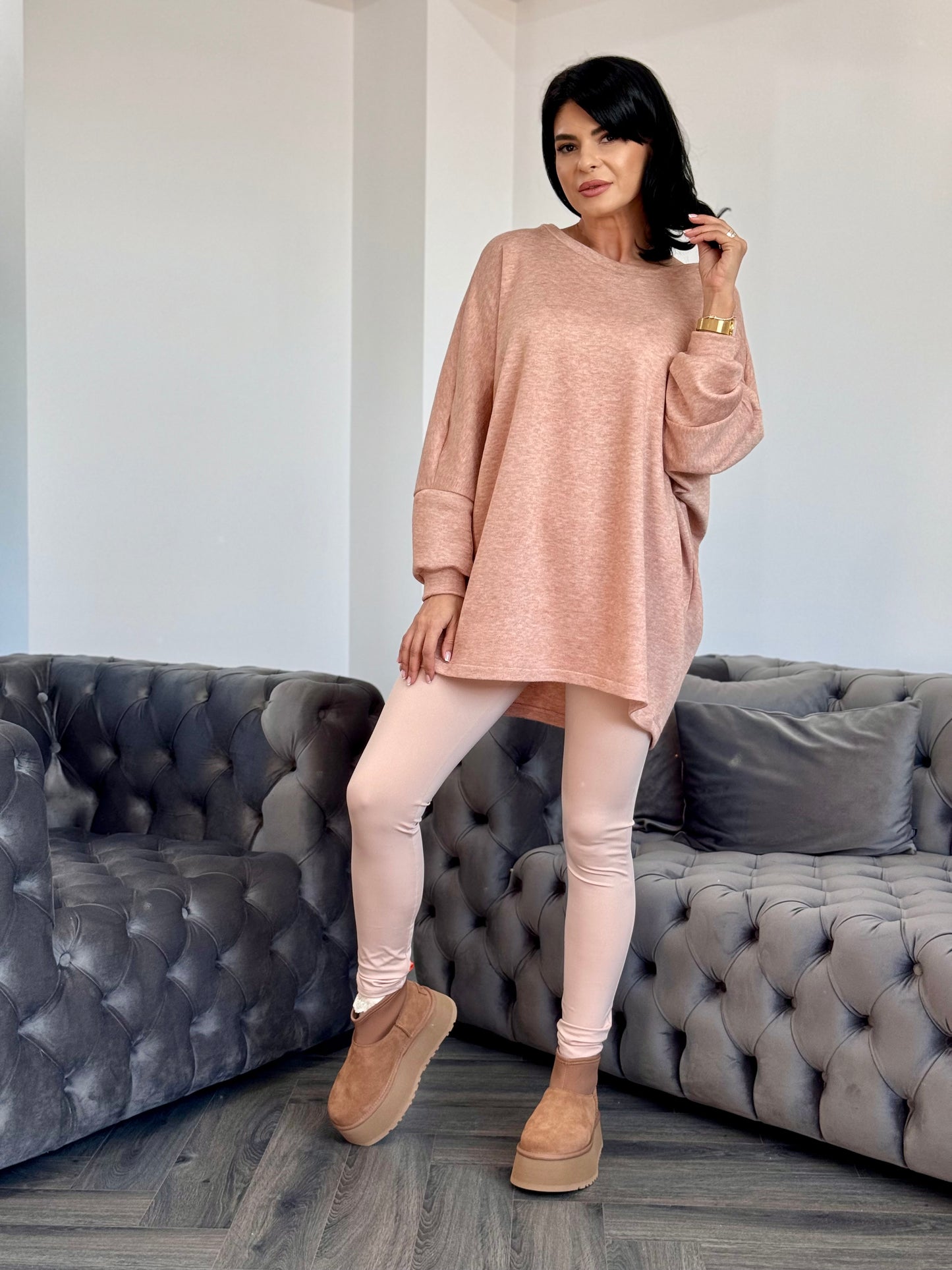 Costum Linda - Beige