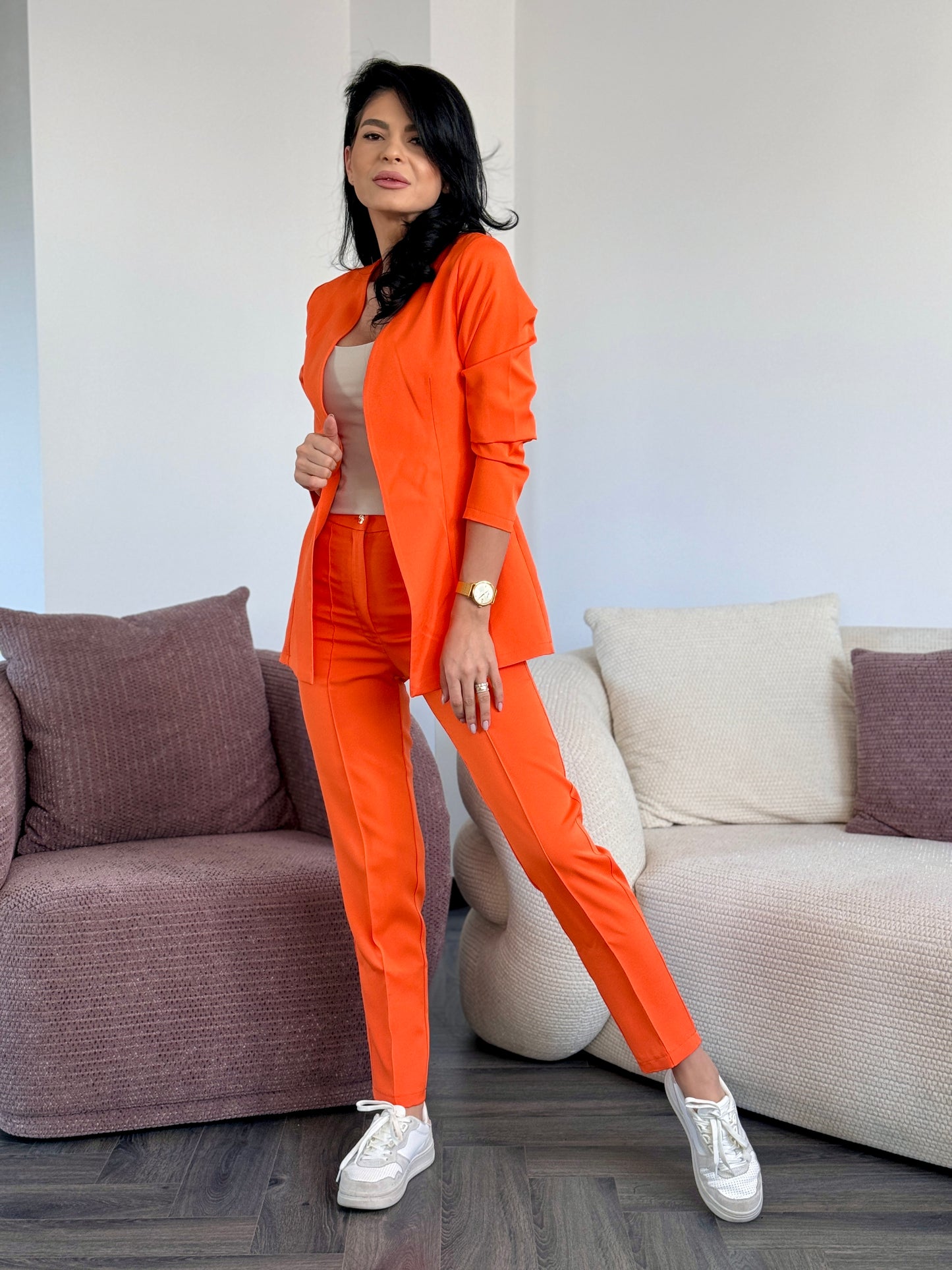 Costum Yvona - Orange