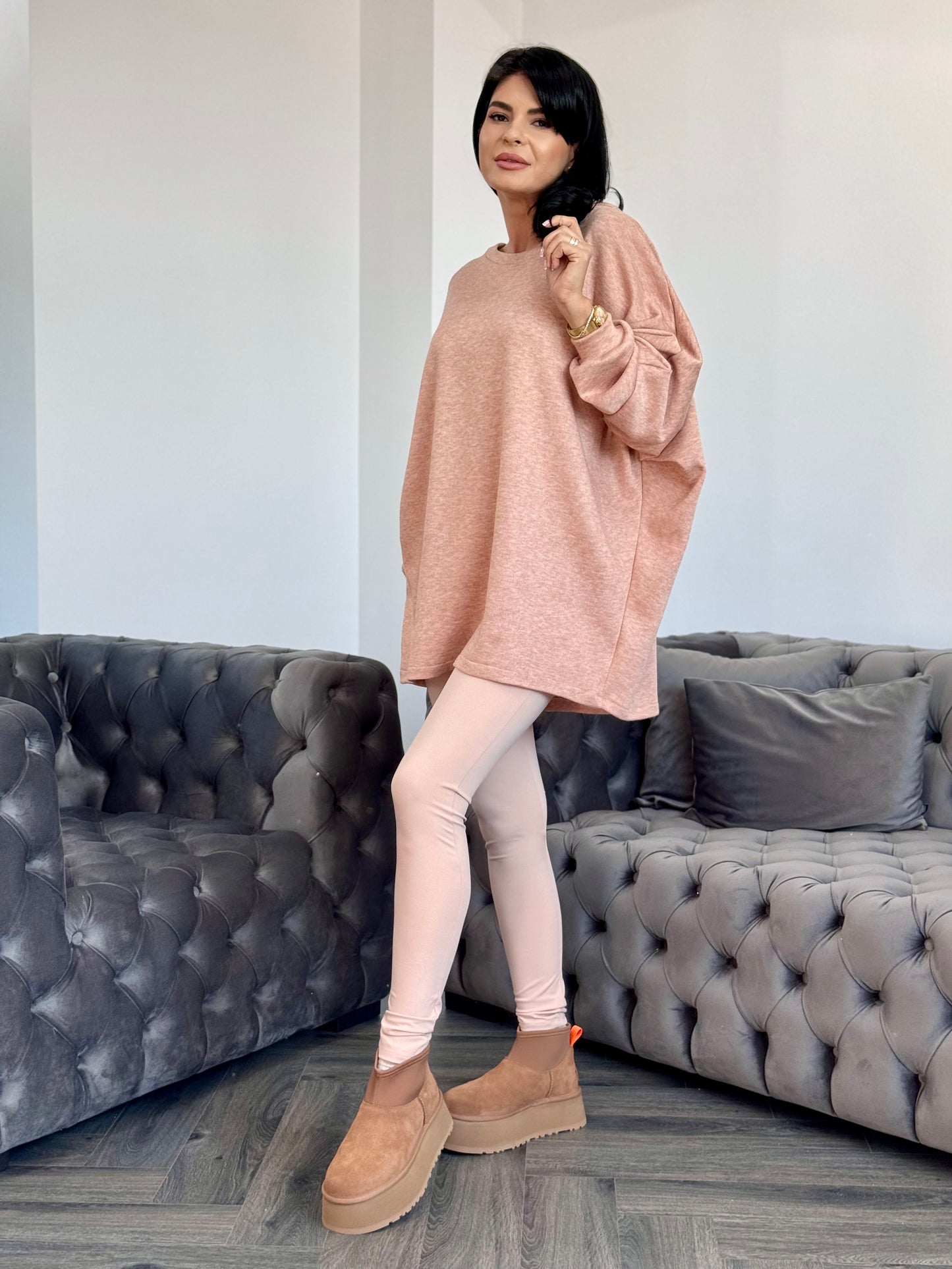 Costum Linda - Beige