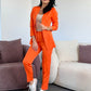 Costum Yvona - Orange