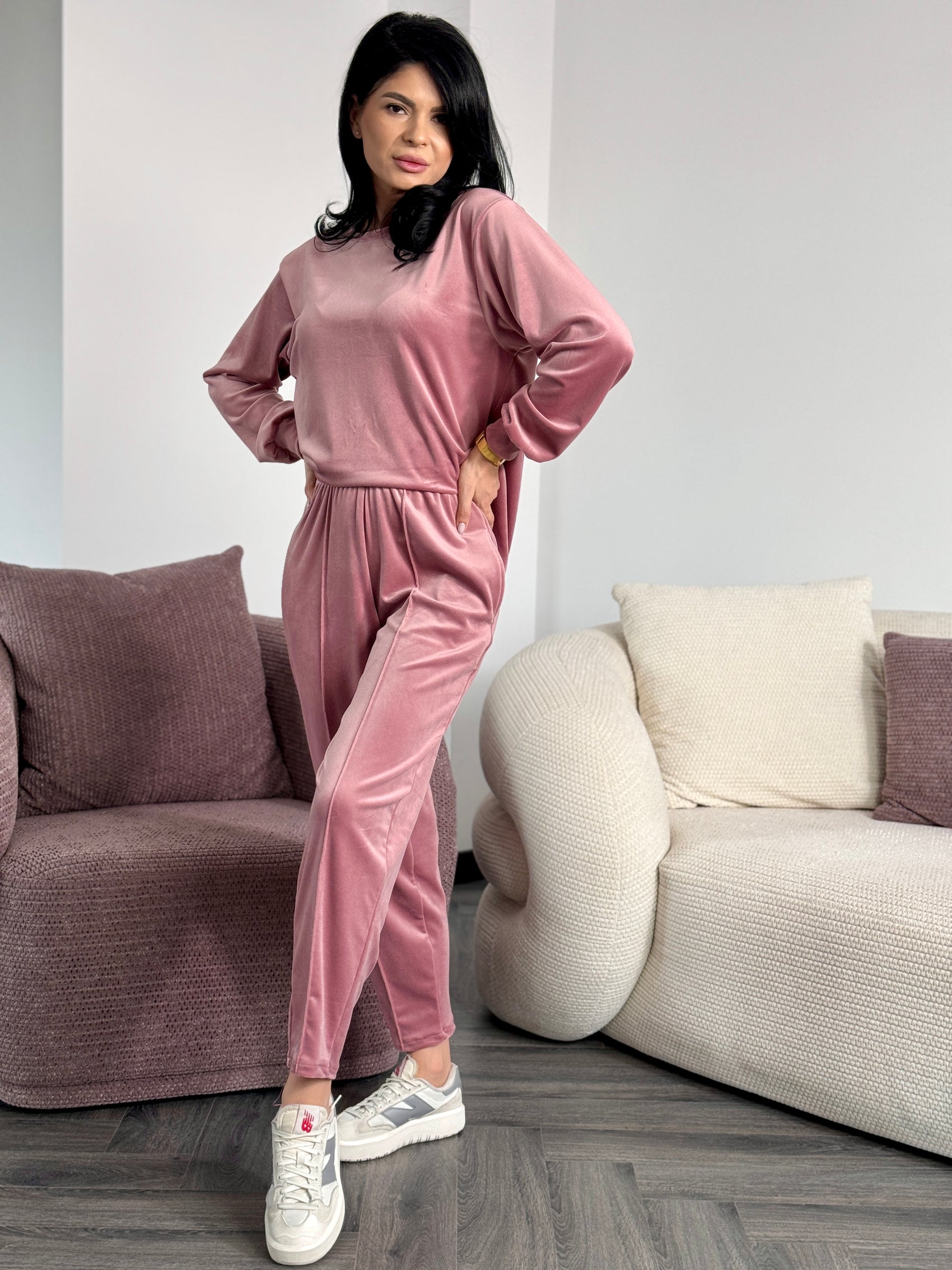 Costum Allena - Roz Pudra