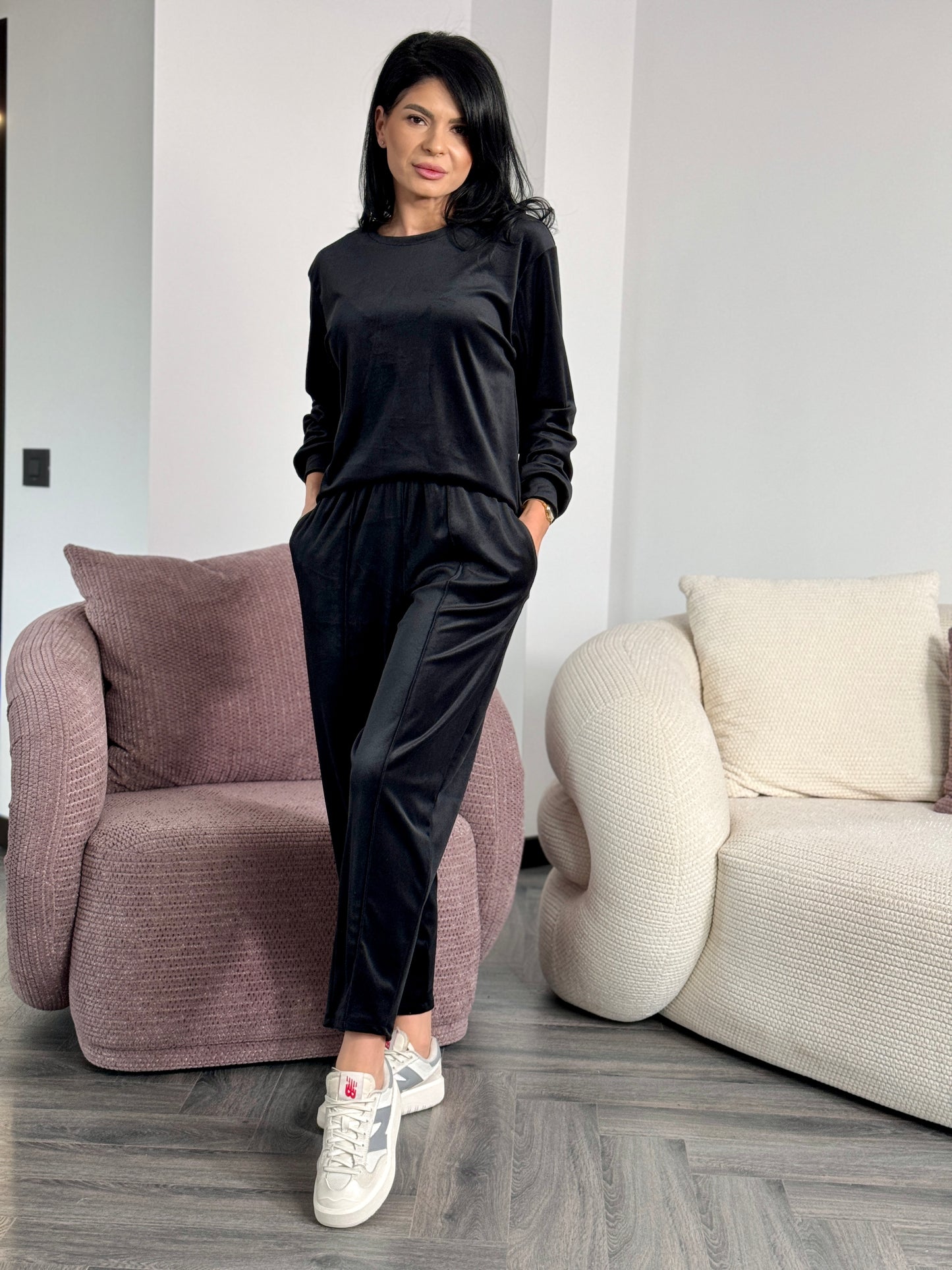 Costum Allena - Negru