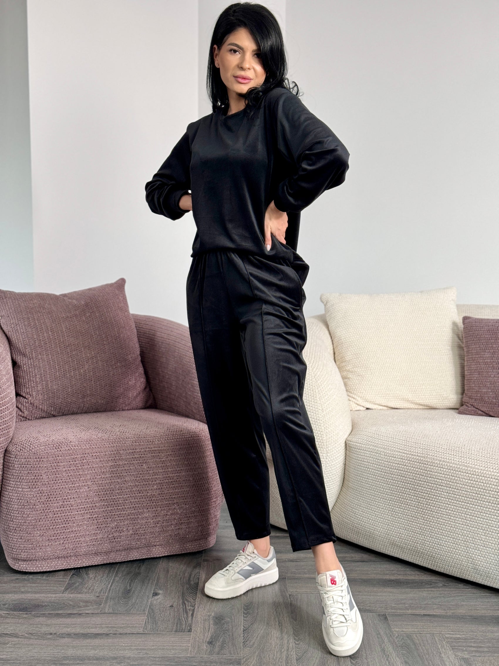 Costum Allena - Negru
