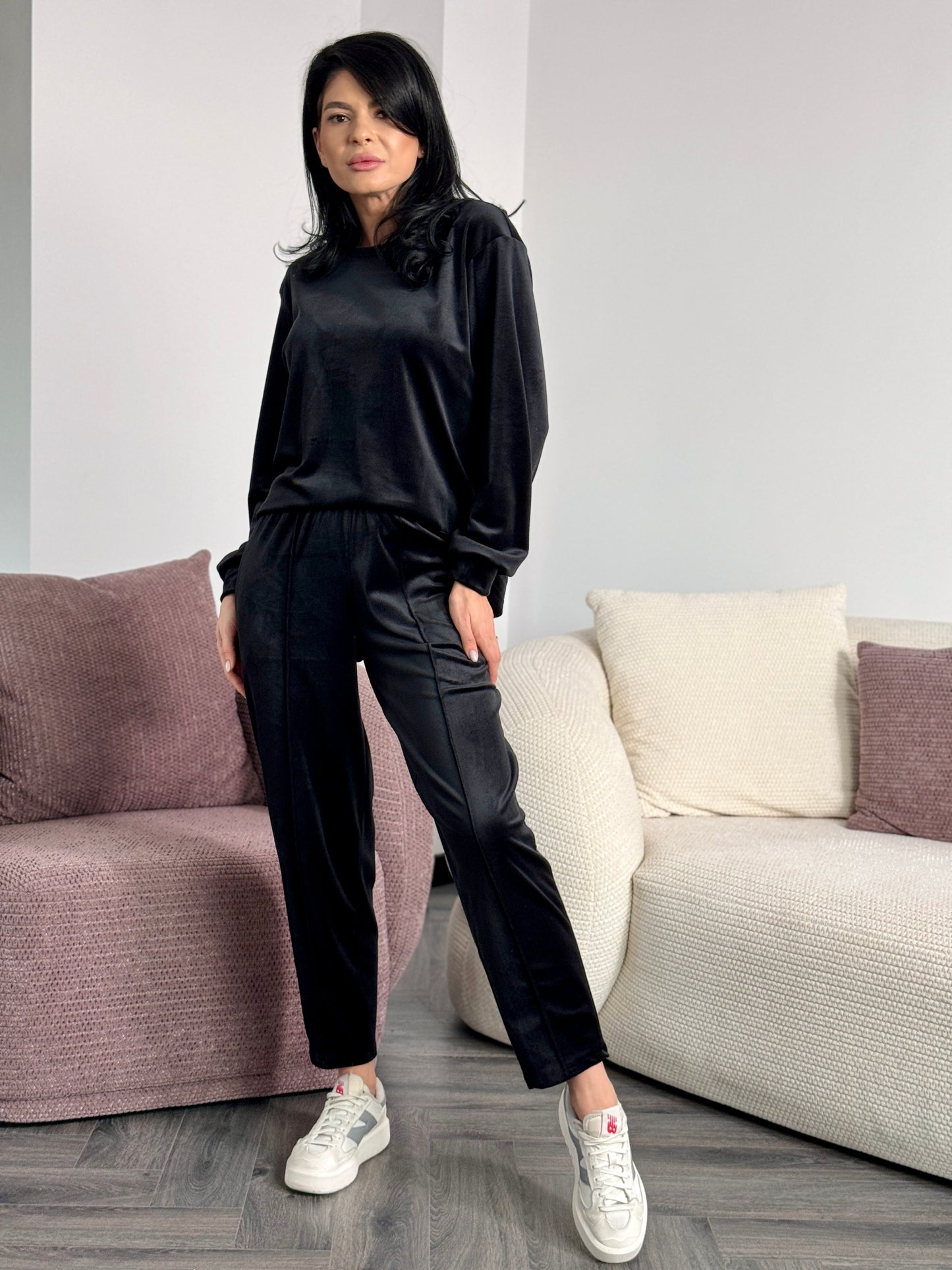 Costum Allena - Negru