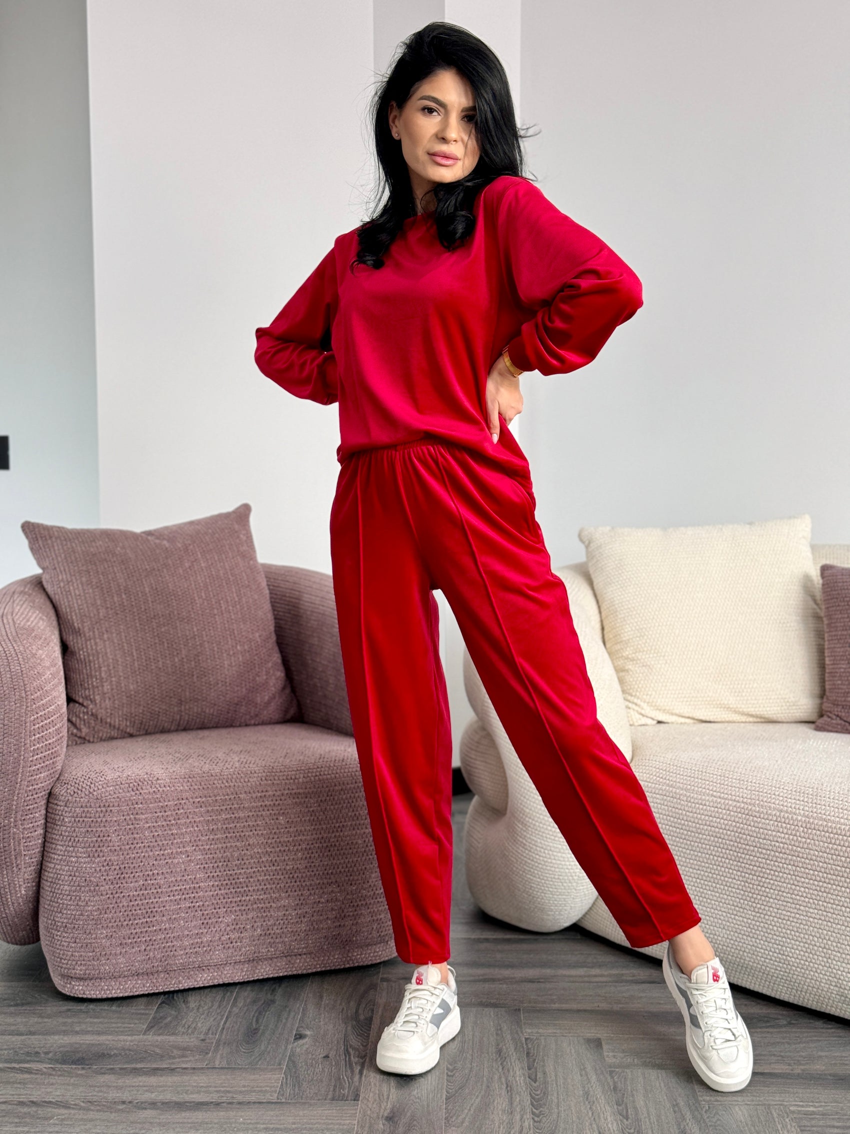 Costum Allena - Rosu