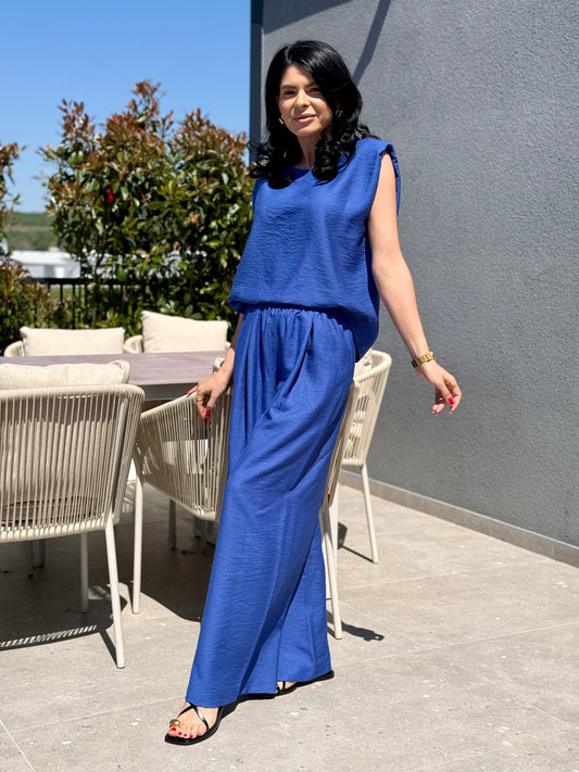 Costum Zinnia - Blue