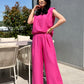 Costum Zinnia - Pink