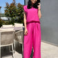 Costum Zinnia - Pink