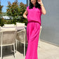 Costum Zinnia - Pink