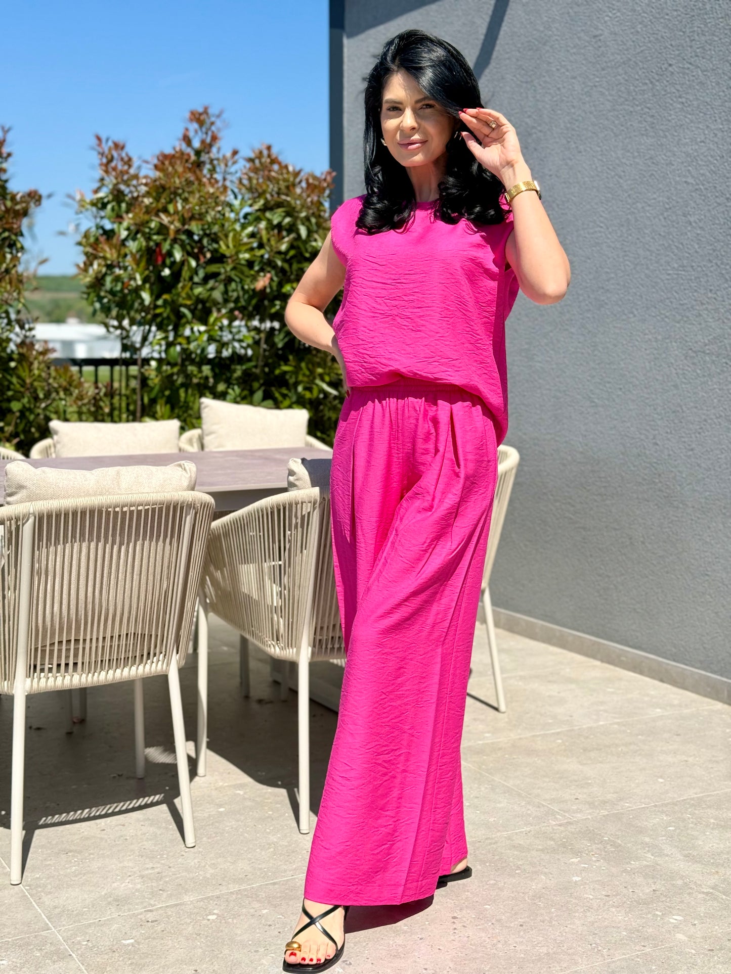 Costum Zinnia - Pink