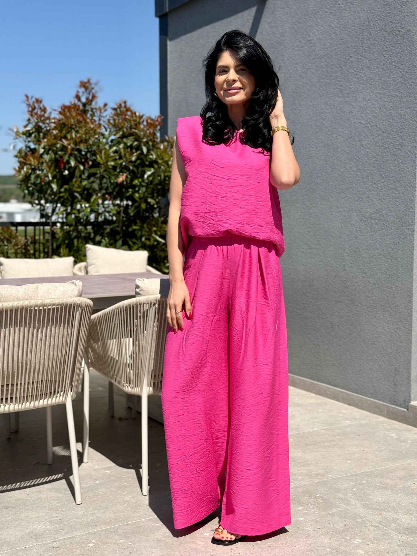 Costum Zinnia - Pink
