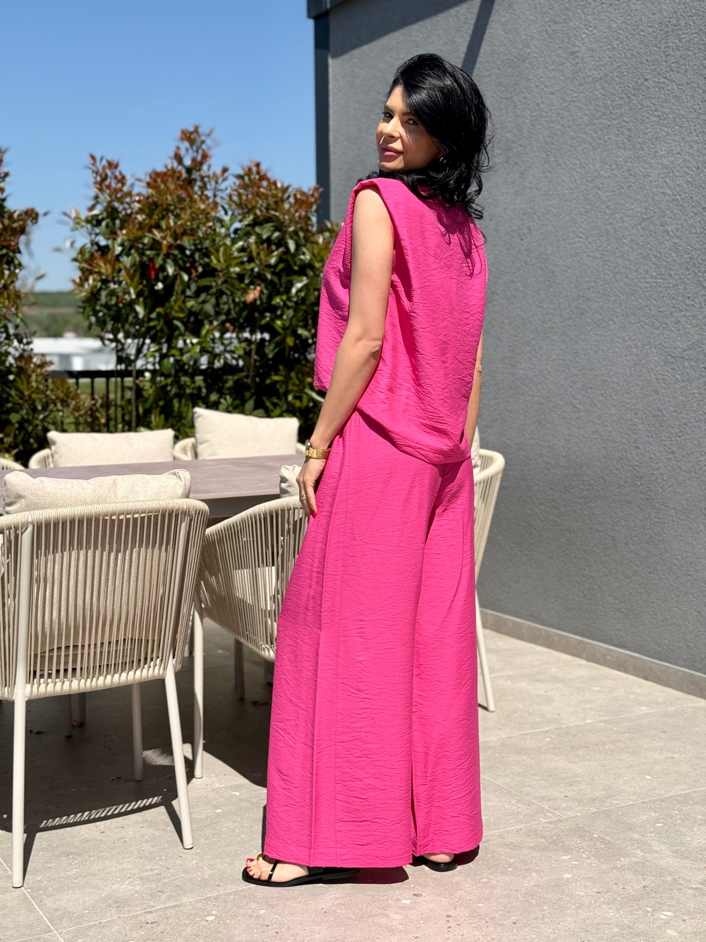 Costum Zinnia - Pink
