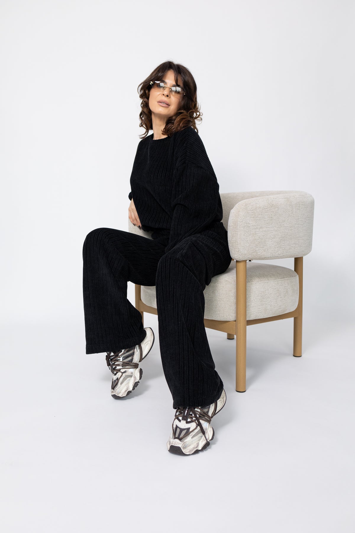 Set Zaria - Black