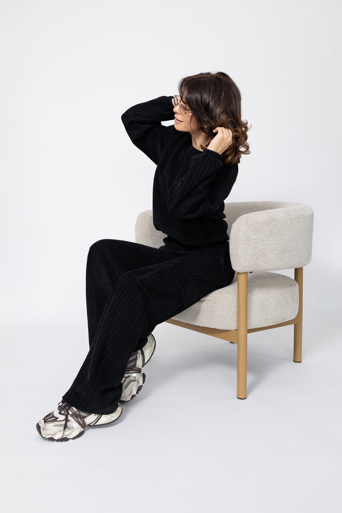 Set Zaria - Black