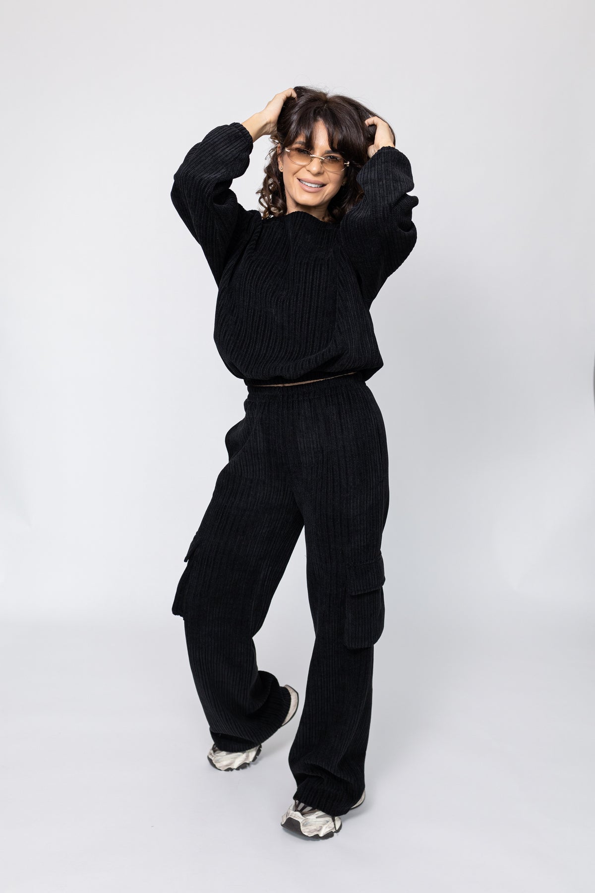 Set Zaria - Black
