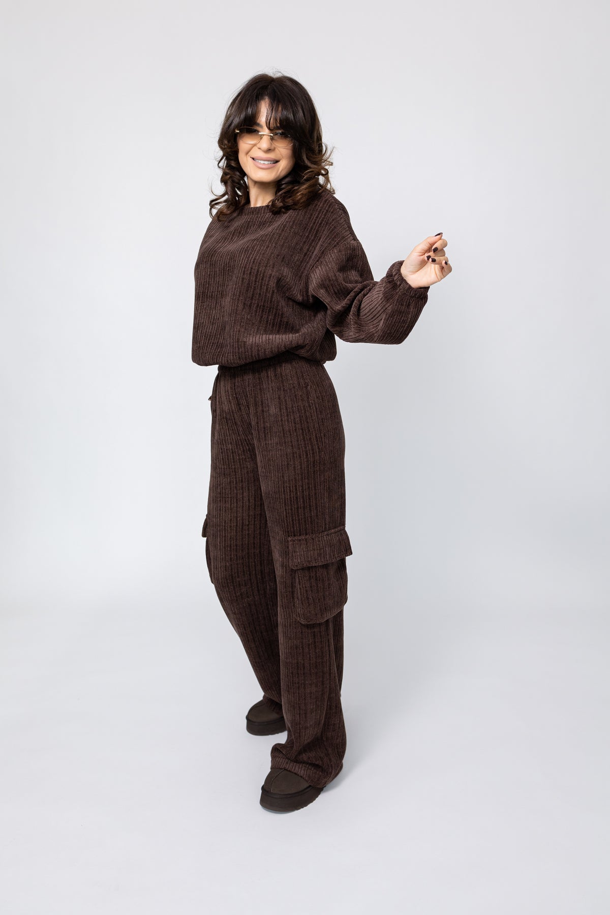 Set Zaria - Chestnut