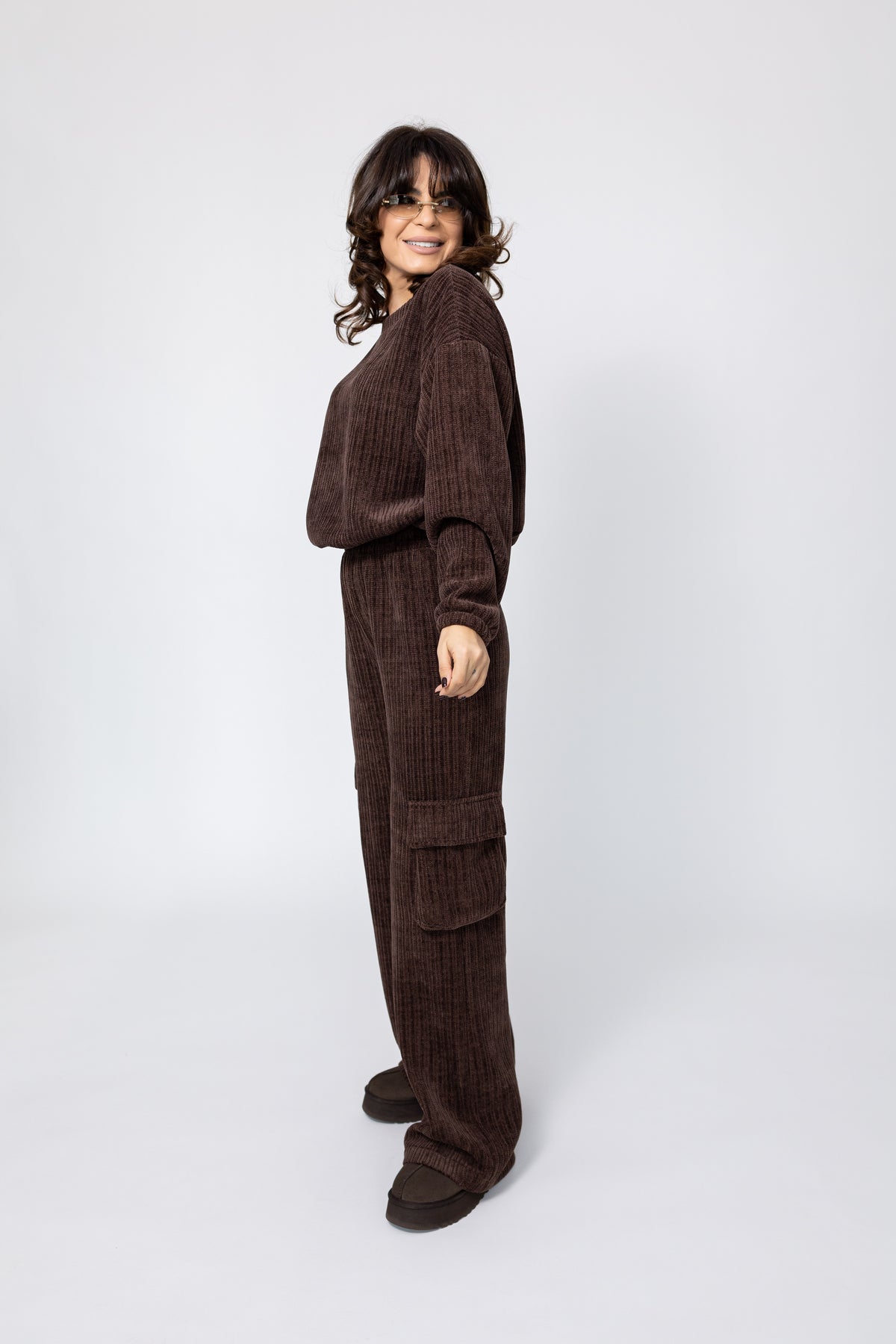 Set Zaria - Chestnut