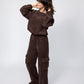 Set Zaria - Chestnut